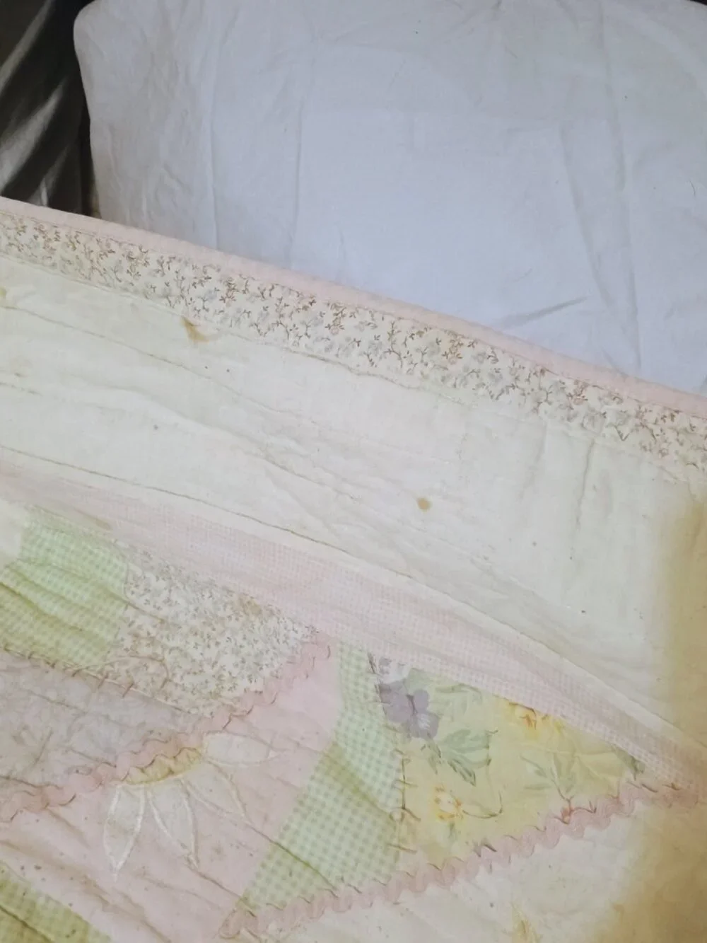 Double vintage quilt